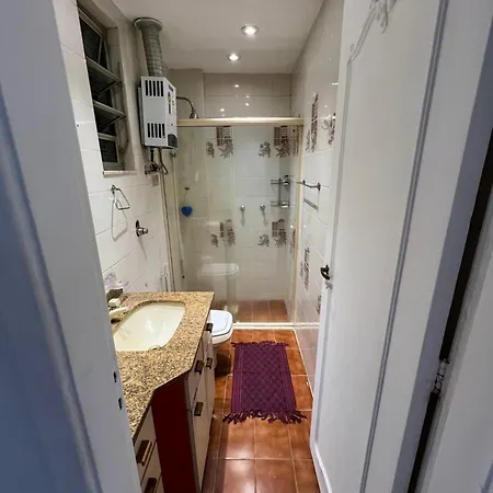 Alugo Quarto Espacoso Com Banheiro Privado Em Apartamento Em Copanema 里约热内卢 Exterior photo