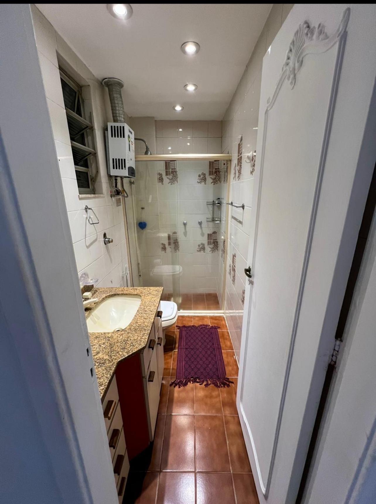 Alugo Quarto Espacoso Com Banheiro Privado Em Apartamento Em Copanema Homestay Rio de Janeiro