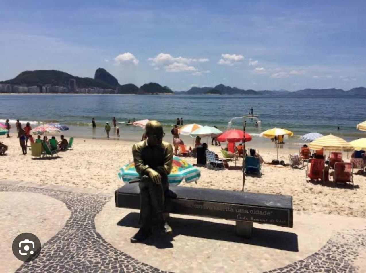 Alugo Quarto Espacoso Com Banheiro Privado Em Apartamento Em Copanema Homestay *